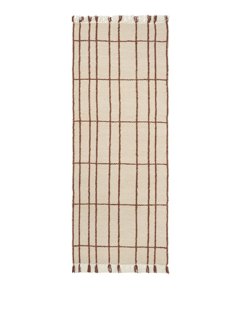 Sen Runner - Parchment/Chestnut
