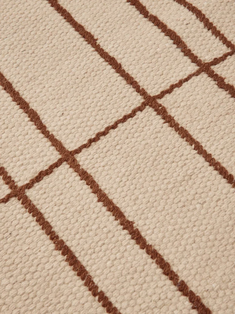 Sen Runner - Parchment/Chestnut