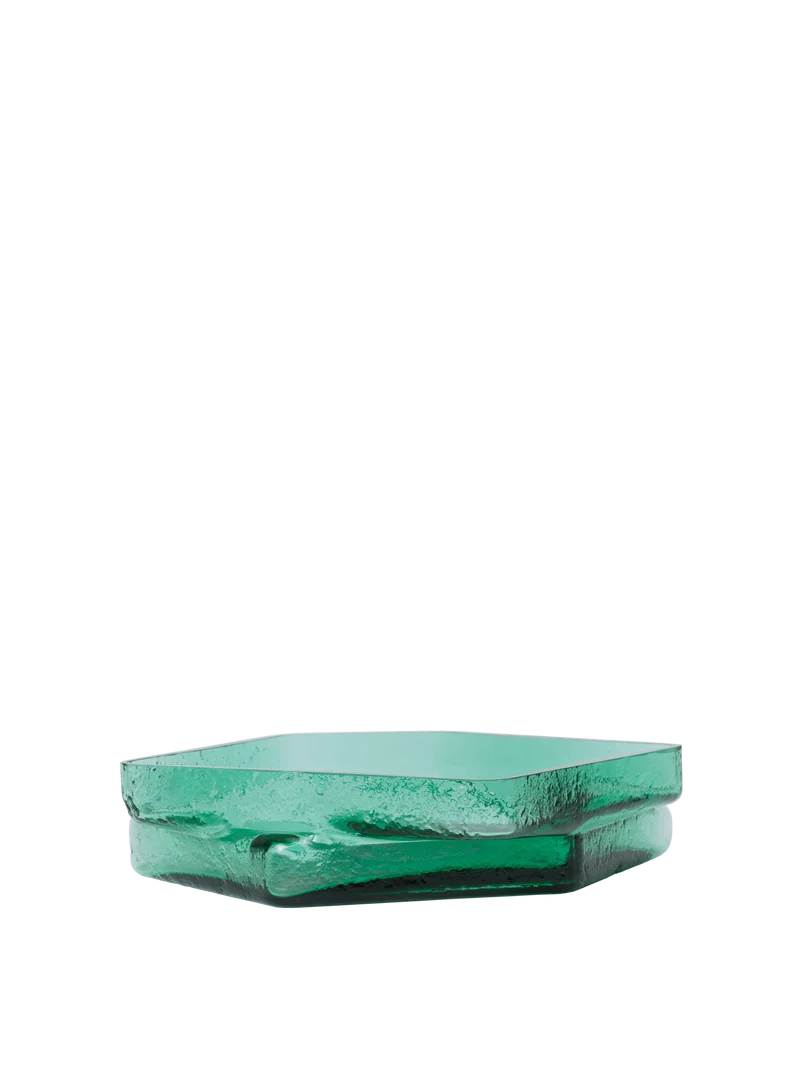 Muro Centrepiece - Recycled Green