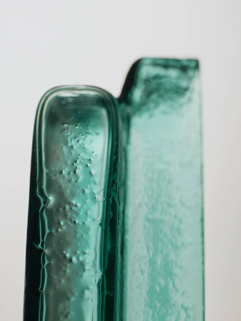 Muro Centrepiece - Recycled Green