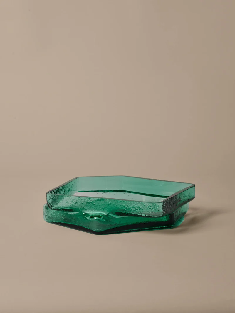 Muro Centrepiece - Recycled Green