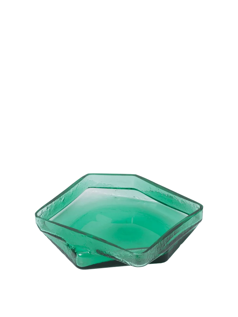 Muro Centrepiece - Recycled Green