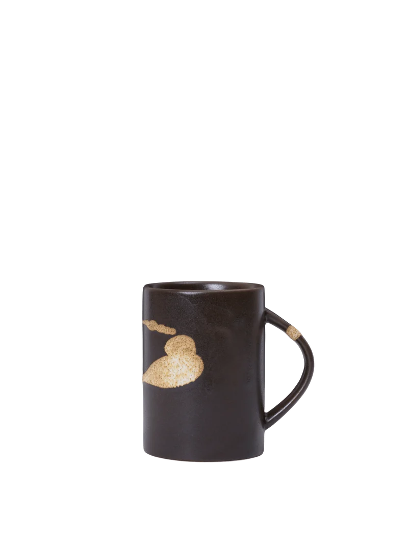 Koyo Mug - Dark Brown/Buff