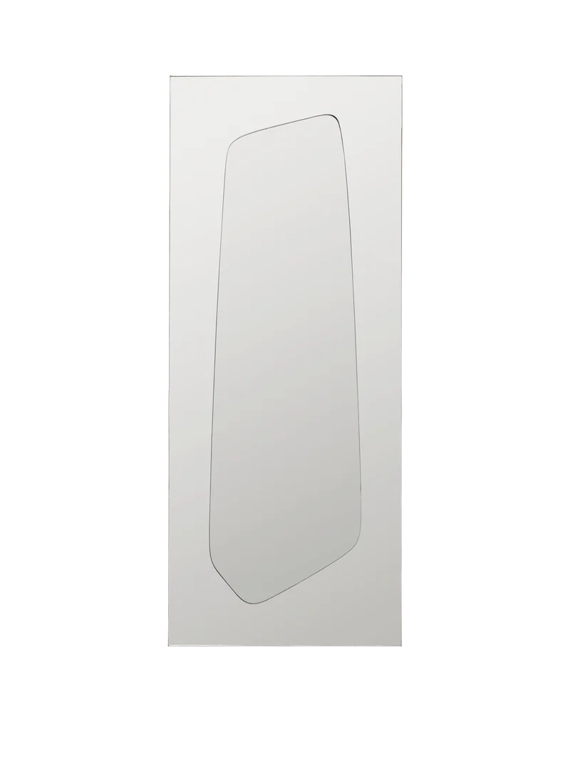 Folia Mirror - Large - Silver