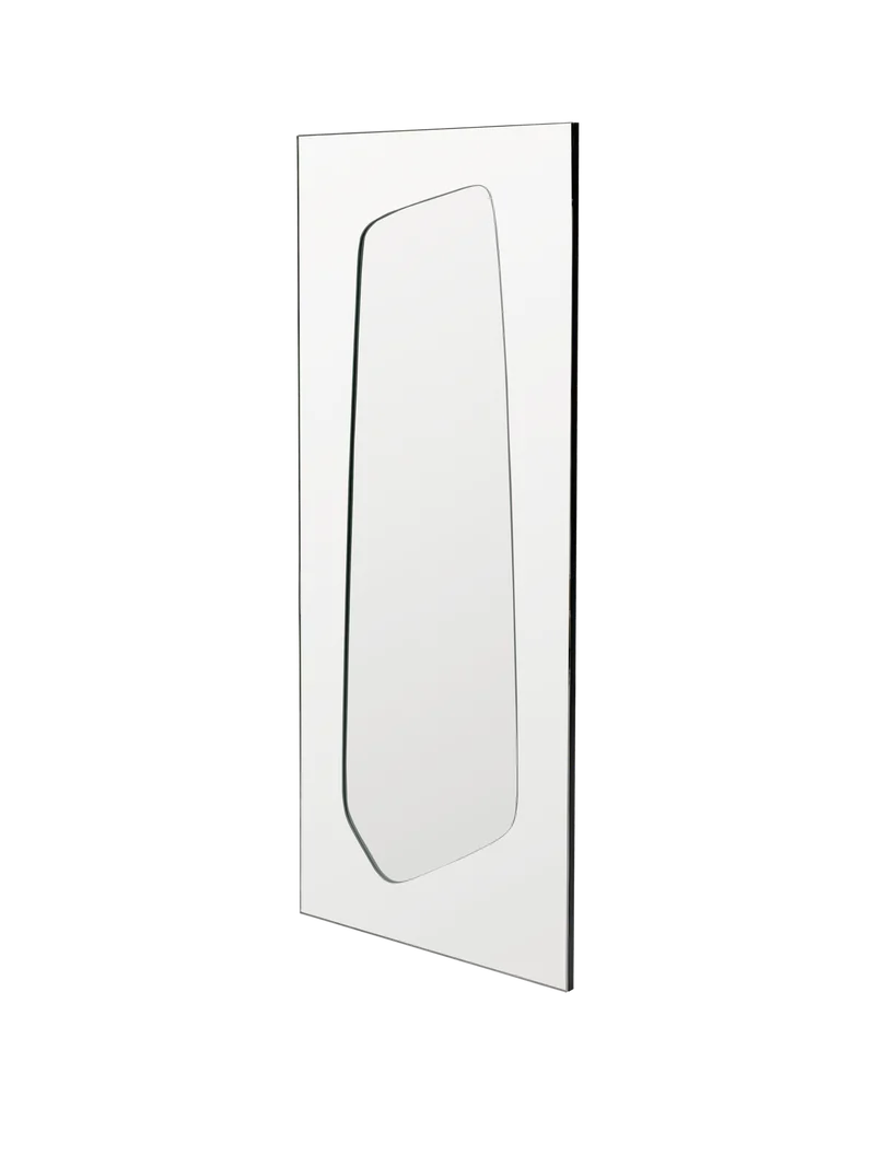 Folia Mirror - Large - Silver