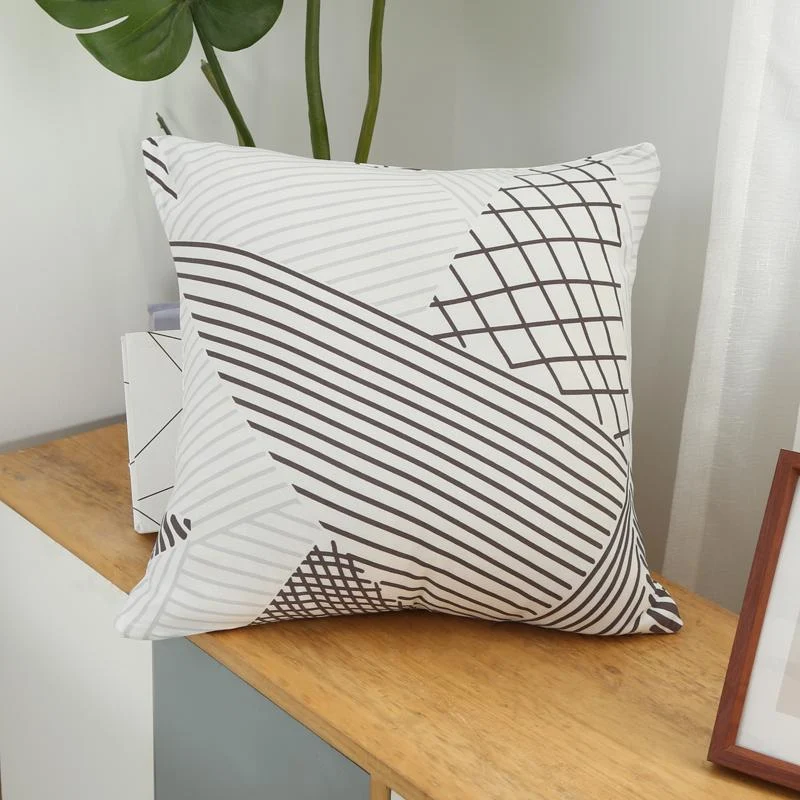 Housse de Canapé d'Angle Scandinave Etoile