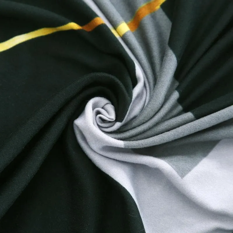 Housse de Canapé d'Angle Illusion