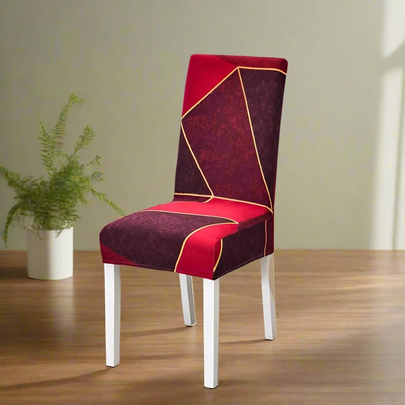 Housse de chaise extensible - Housse pour chaise de salle à manger