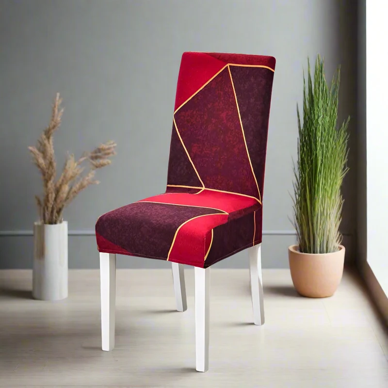 Housse de chaise extensible - Housse pour chaise de salle à manger