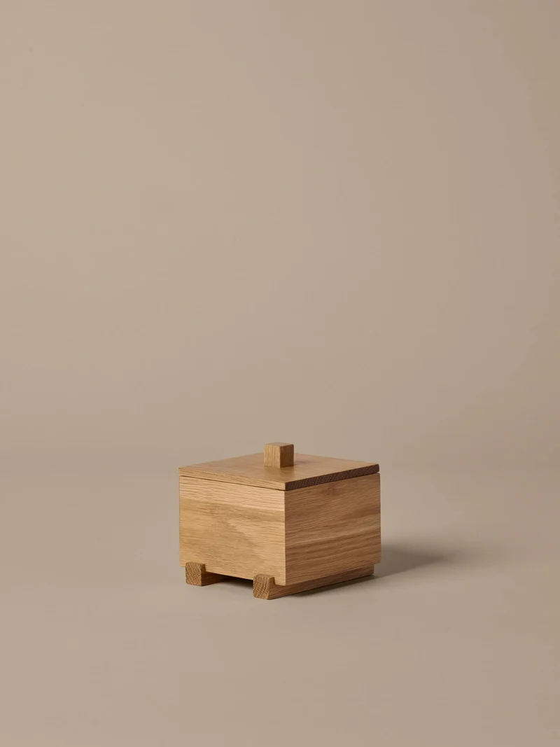 Moku Box - Natural Oak