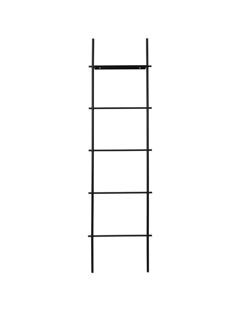 Dora Towel Ladder - Black