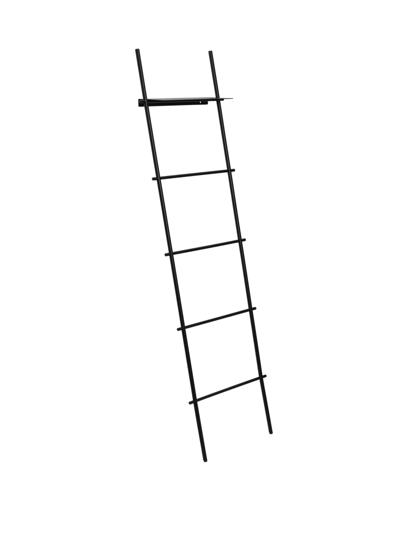 Dora Towel Ladder - Black