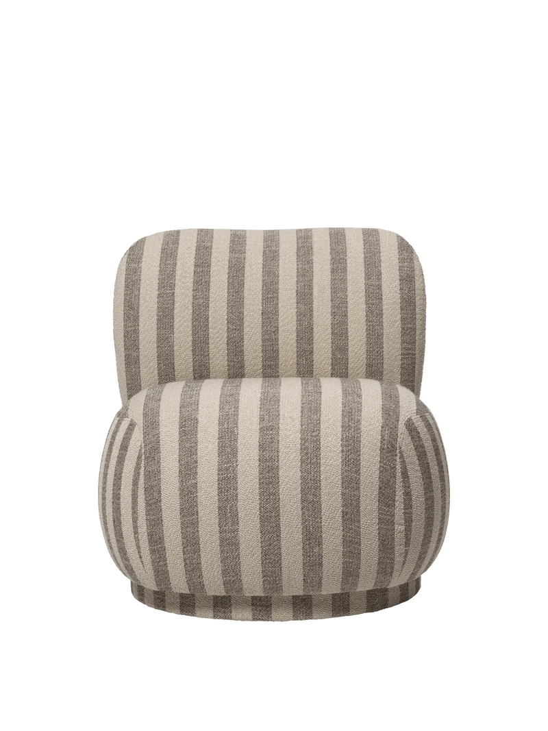 Rico Piccolo Lounge Chair - Louisiana - Sand/Off-White