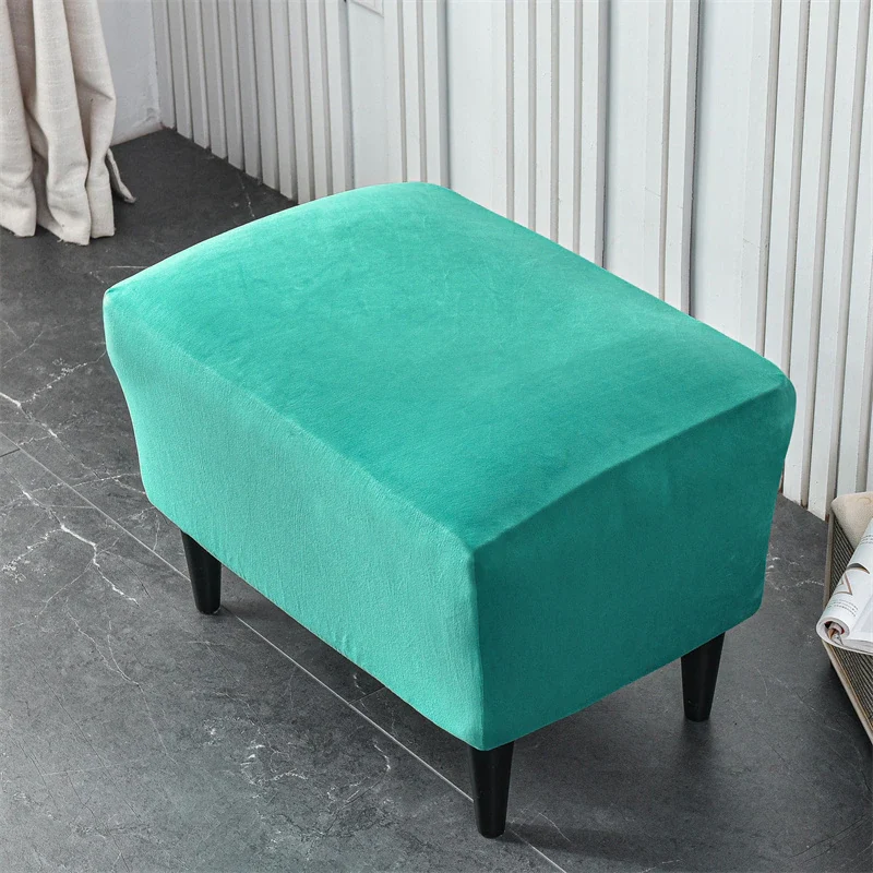 Housse de Fauteuil Crapaud Velours Vert