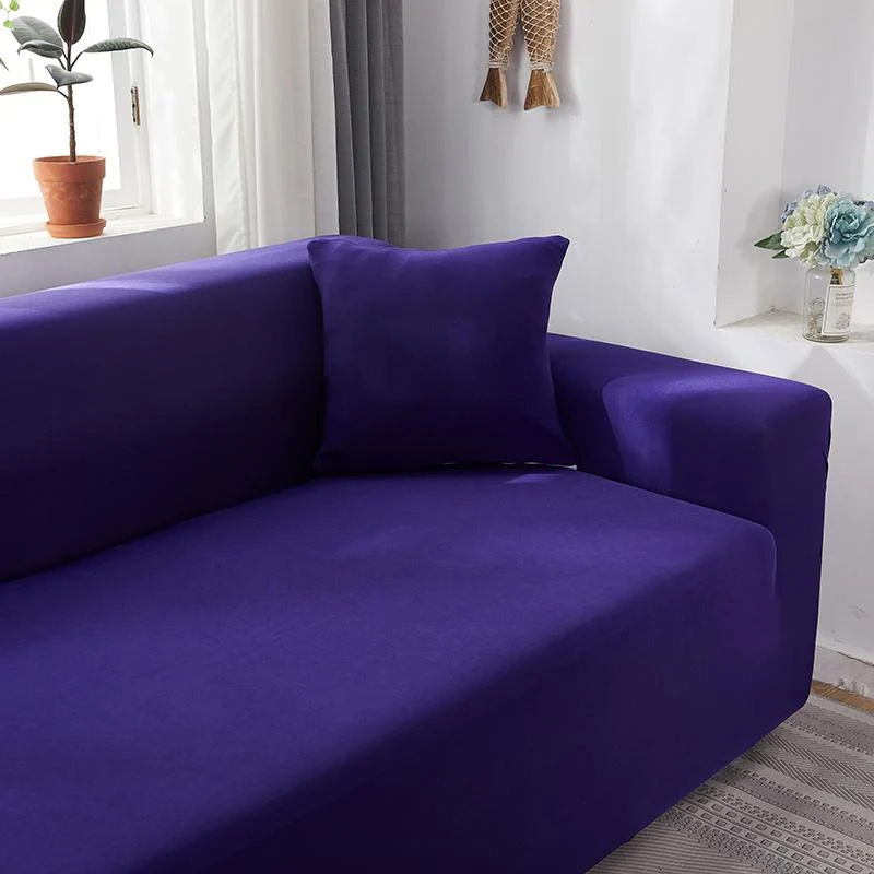 Housse de Canapé d'Angle Indigo
