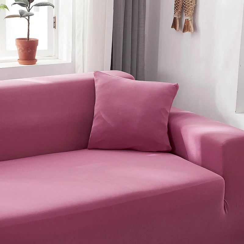 Housse de Canapé d'Angle Magenta