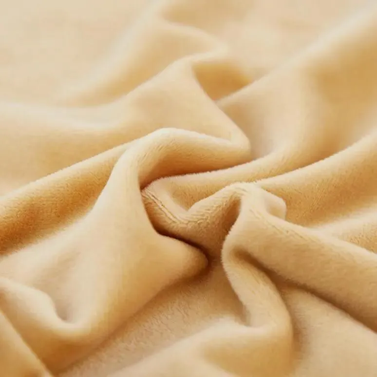 Velours Beige - Housse de Canapé Extensible