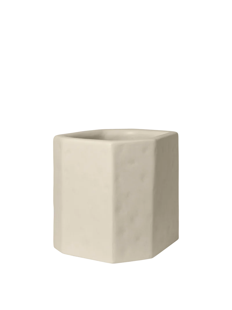 Staffa Planter - Medium - Ivory