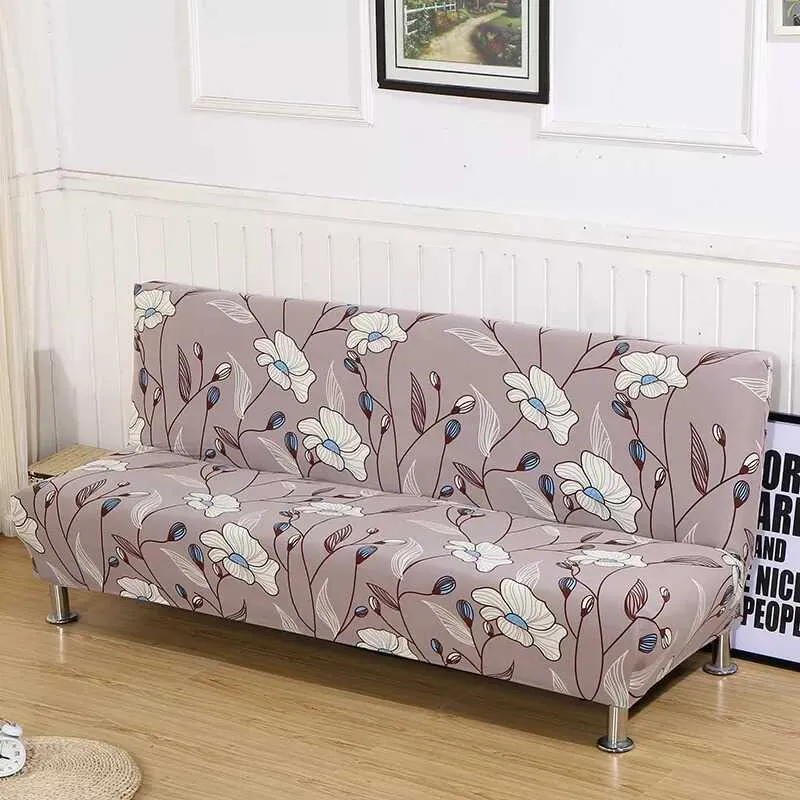 Housse Clic Clac Extensible Motif Floral - Protection & Élégance pour Votre Intérieur