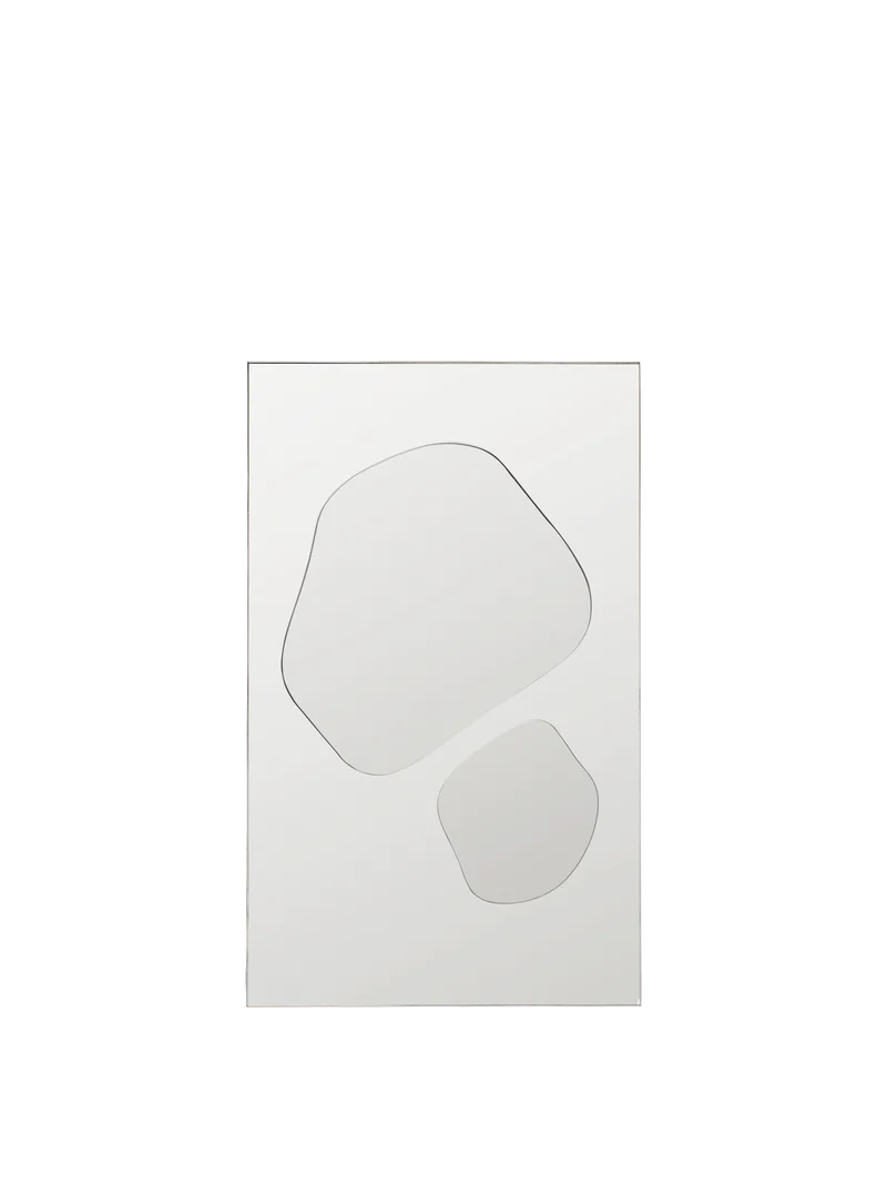 Folia Mirror - Medium - Silver