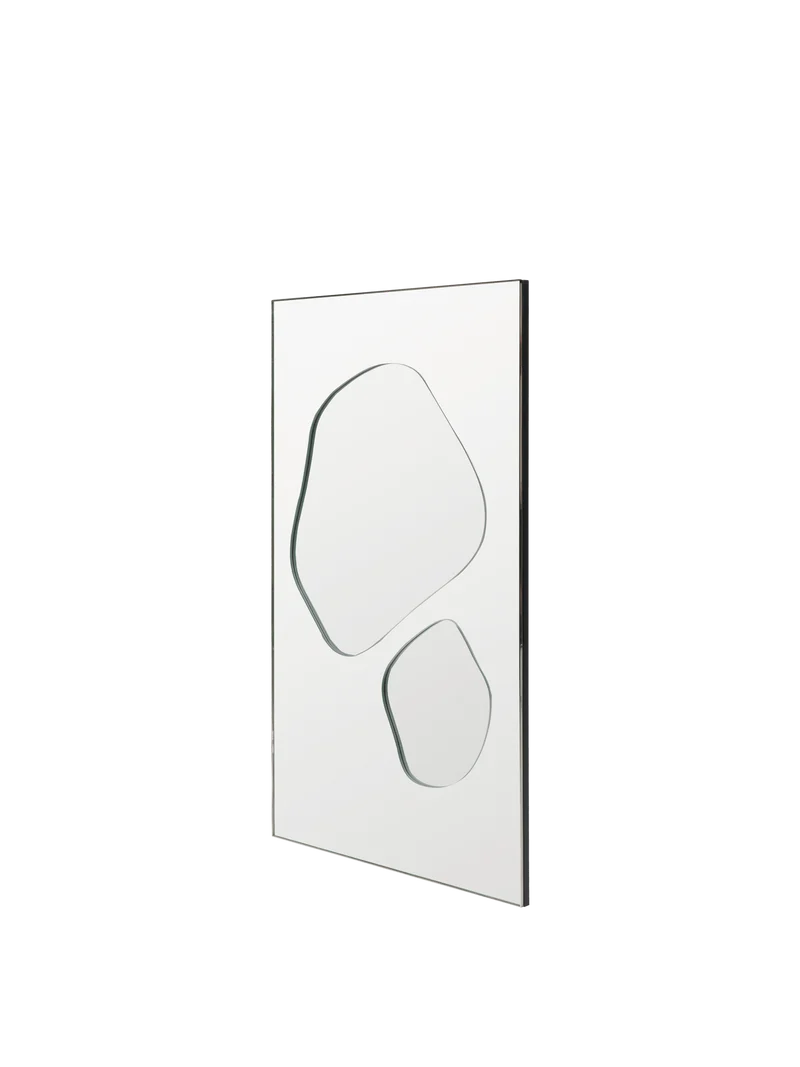 Folia Mirror - Medium - Silver