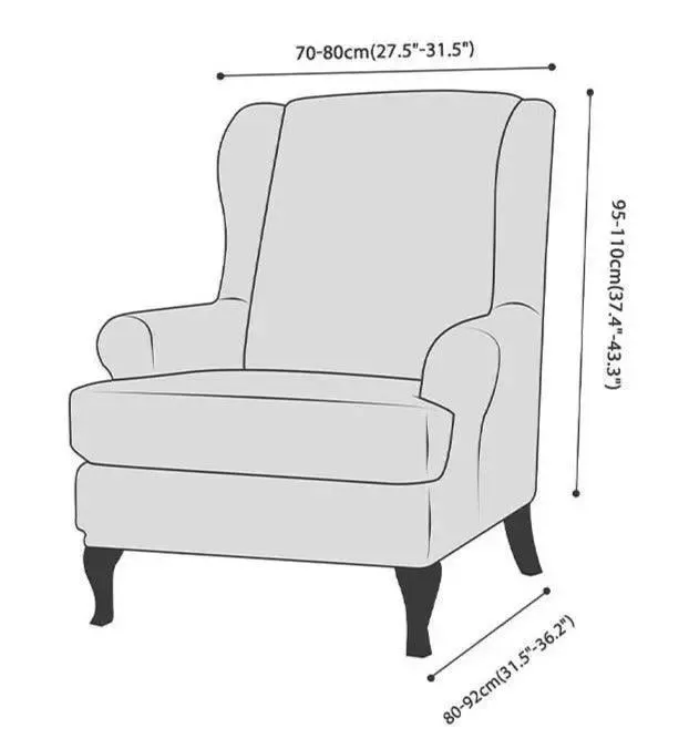 Protège Fauteuil Vert