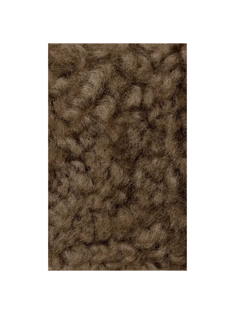 Fabric Sample - Sheepskin - Sahara