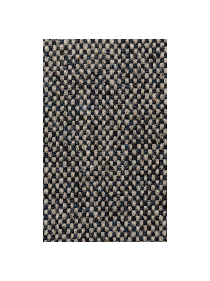 Fabric Sample - Main Line Flax - Navy Melange
