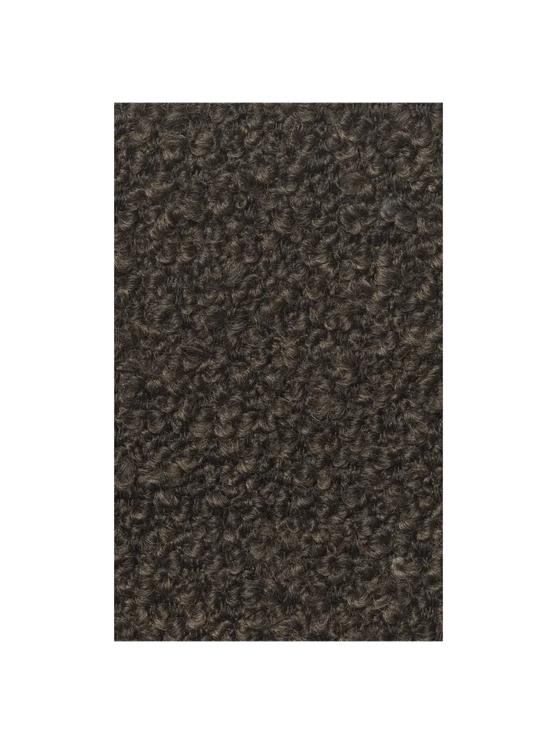 Fabric Sample - Soft Bouclé - Dark Brown