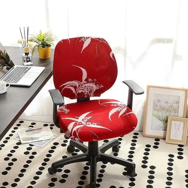 Housse de Chaise de bureau Almora