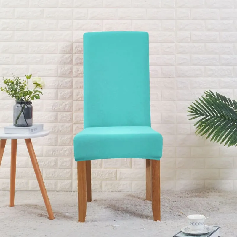 Housse de Chaise Large Turquoise