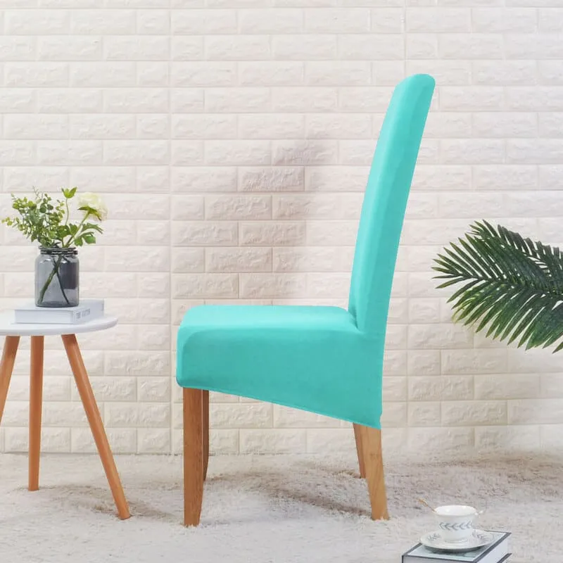 Housse de Chaise Large Turquoise