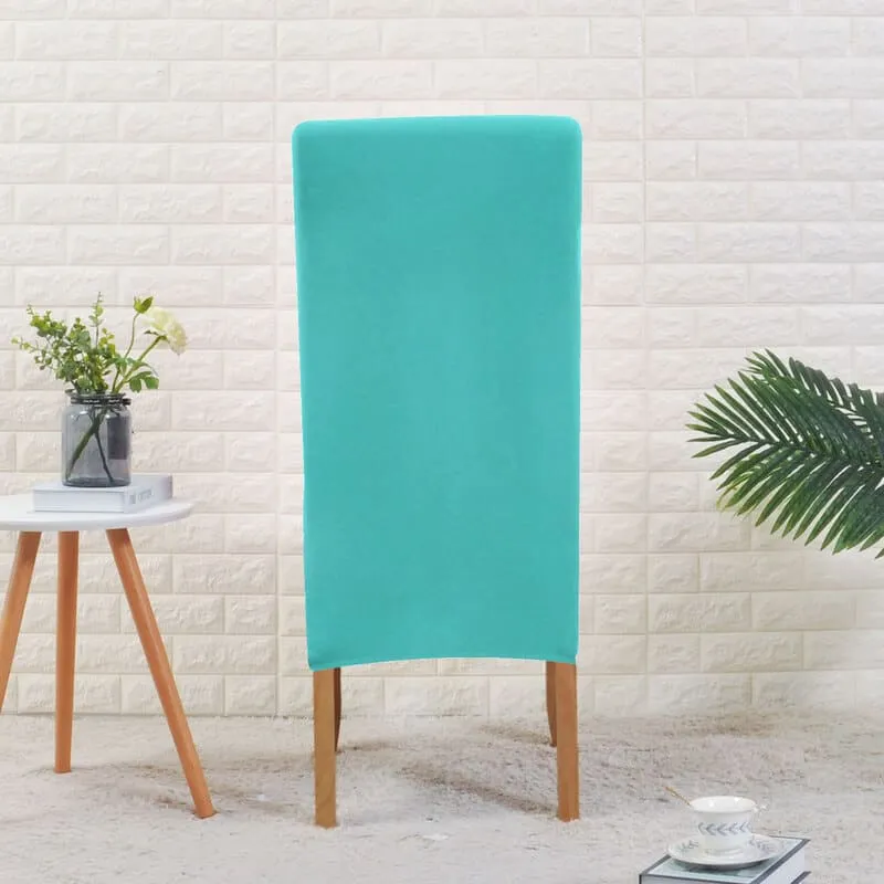 Housse de Chaise Large Turquoise