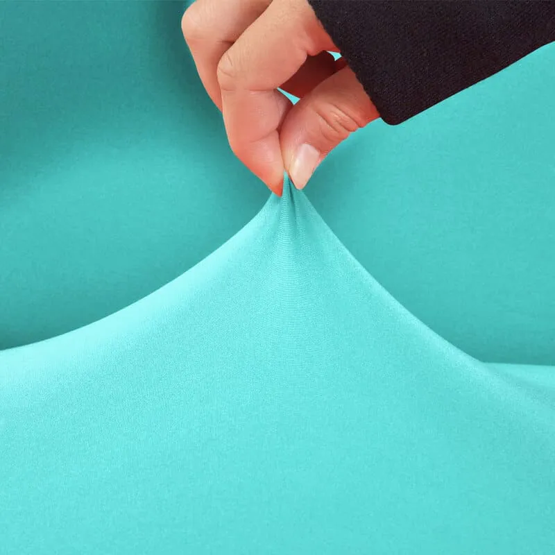 Housse de Chaise Large Turquoise