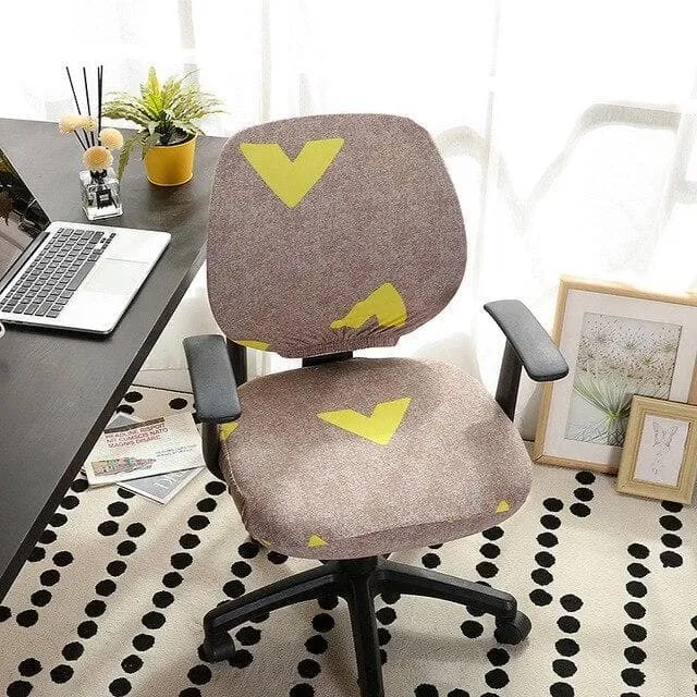 Housse de Chaise de bureau Elvira