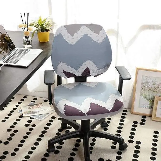 Housse de Chaise de bureau Clementina