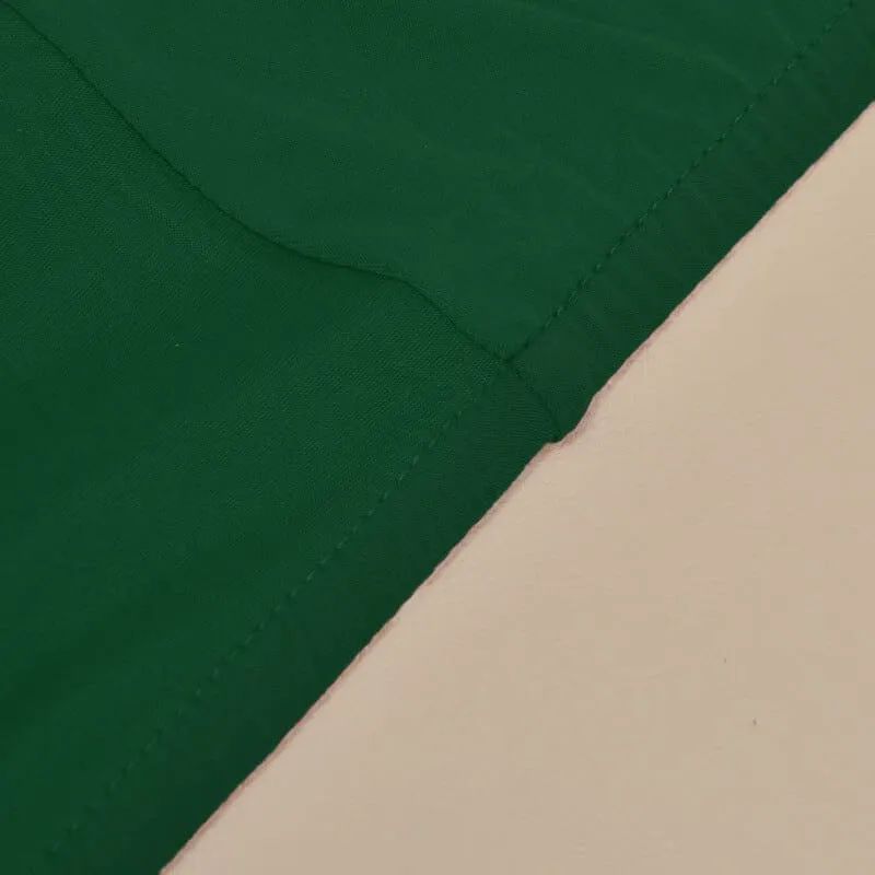 Housse de Chaise Large Vert Foncé