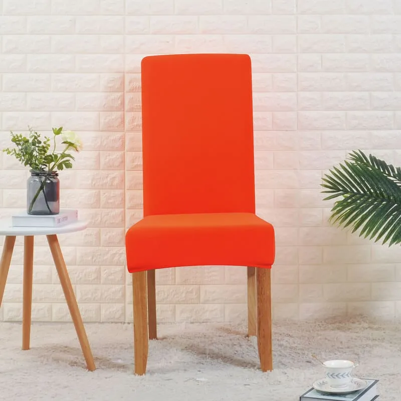 Housse de Chaise Large Orange