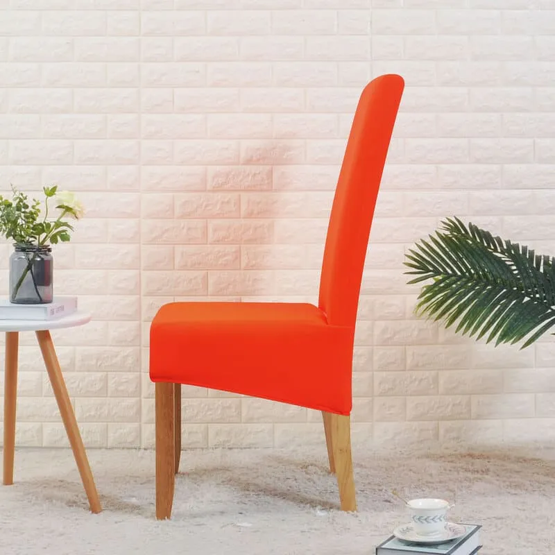 Housse de Chaise Large Orange