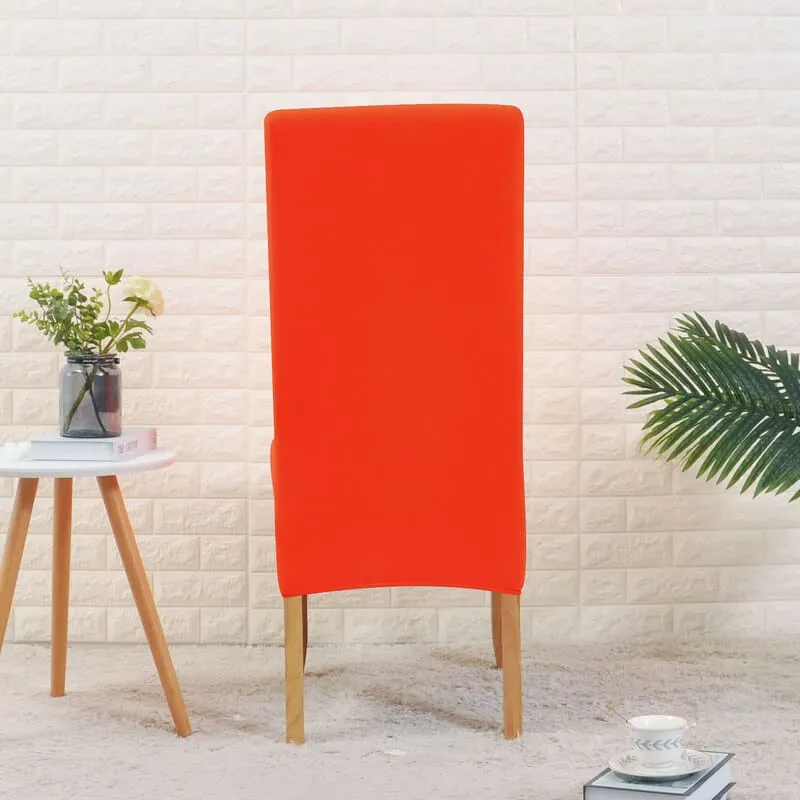 Housse de Chaise Large Orange