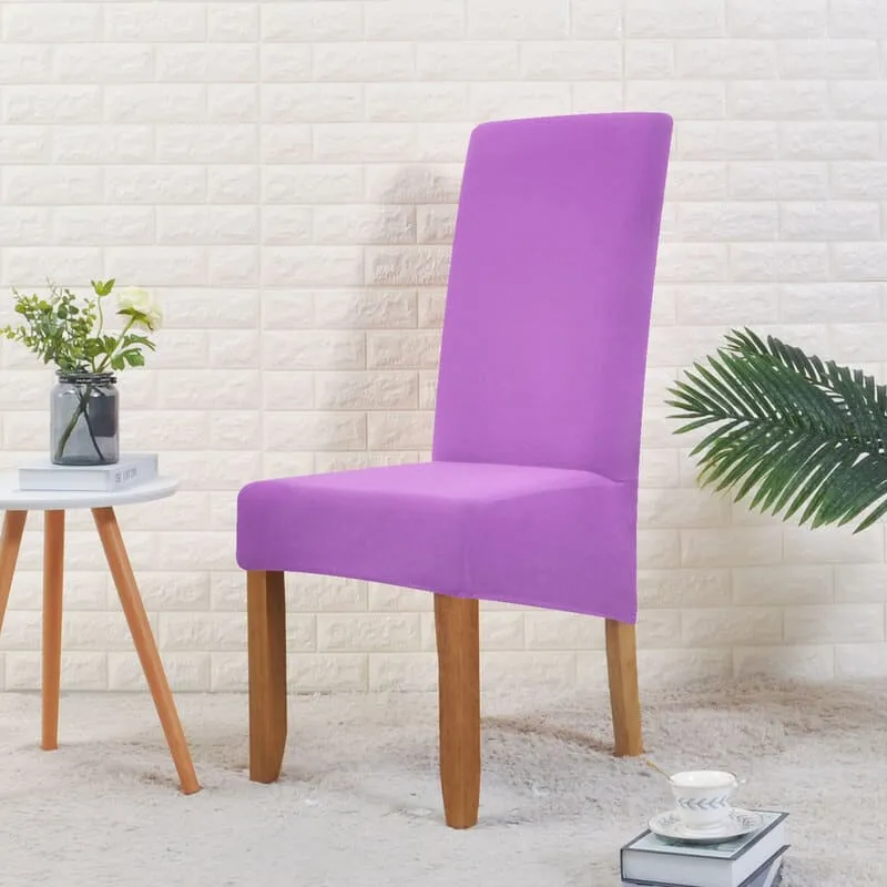 Housse de Chaise Large Lavande