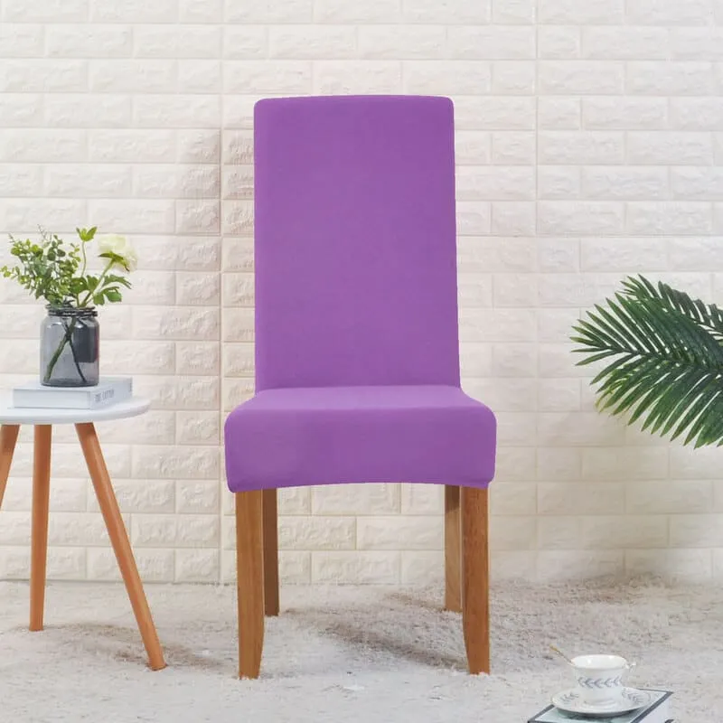 Housse de Chaise Large Lavande