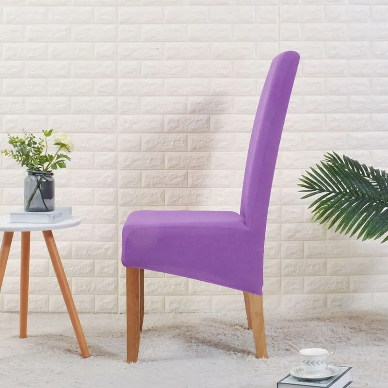 Housse de Chaise Large Lavande