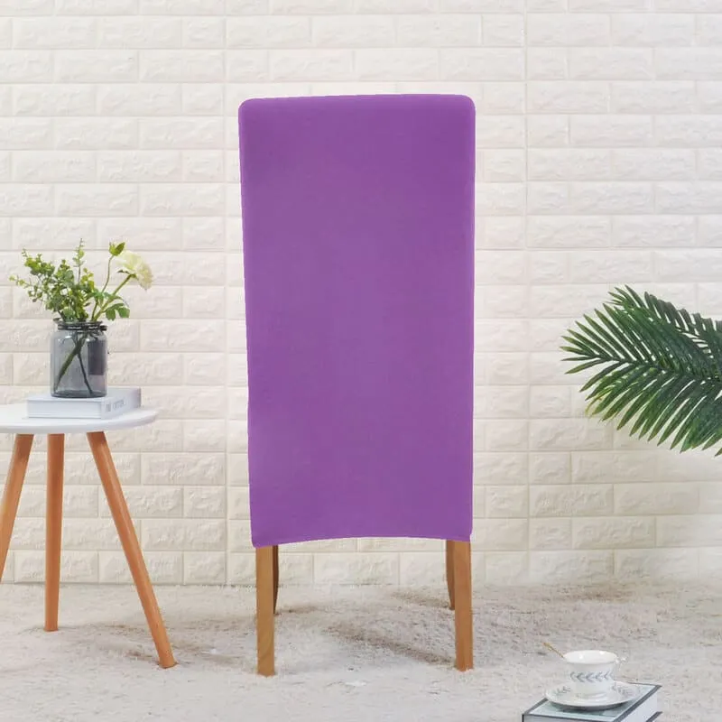 Housse de Chaise Large Lavande