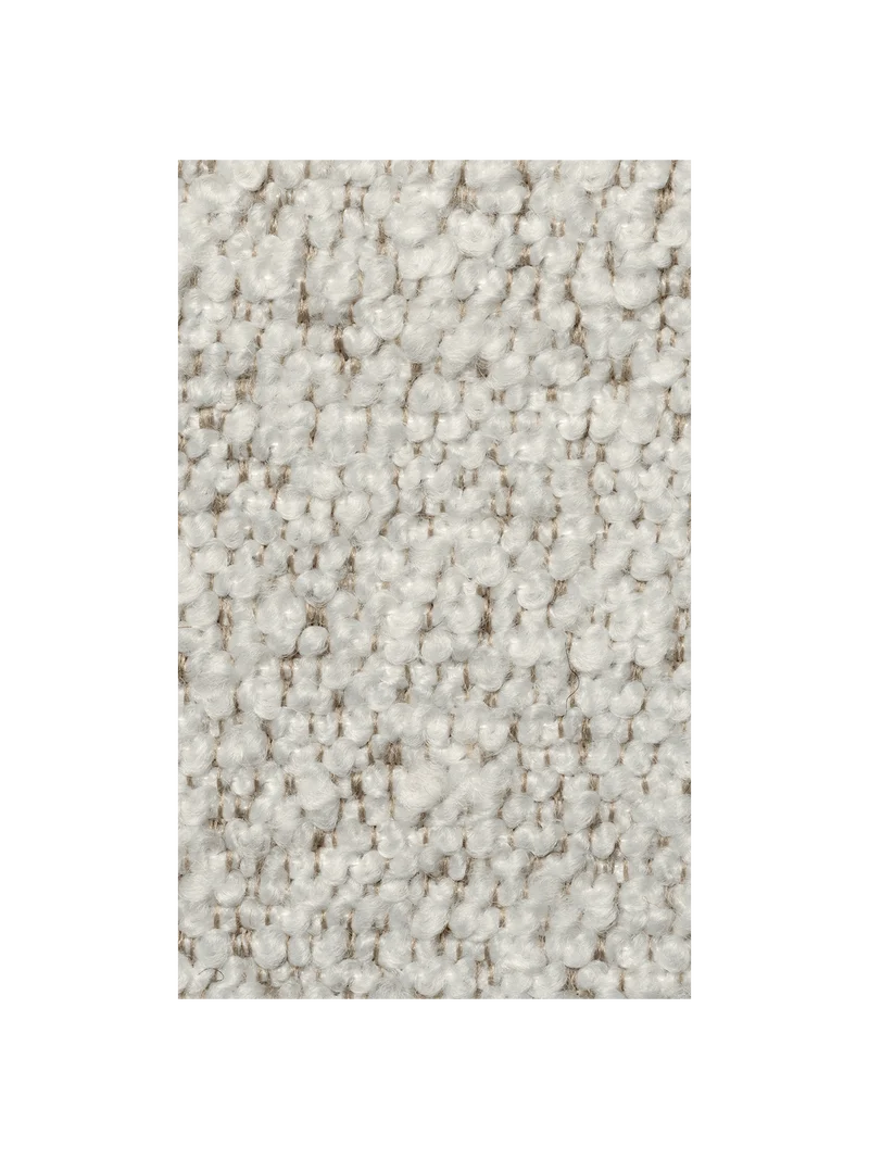 Fabric Sample - Soft Bouclé - Off-white/Sand