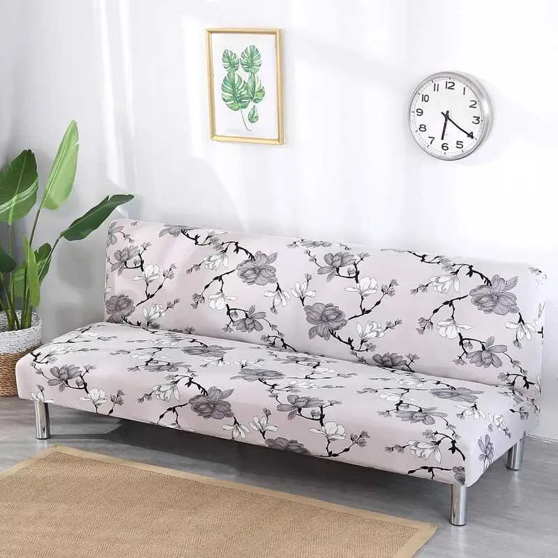 Housse de Clic Clac à Motif Florale Noir & Blanc - Élégance Intemporelle