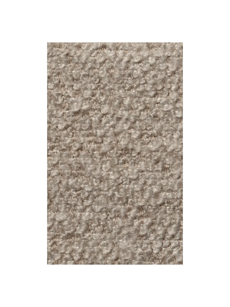 Fabric Sample - Soft Bouclé - Natural