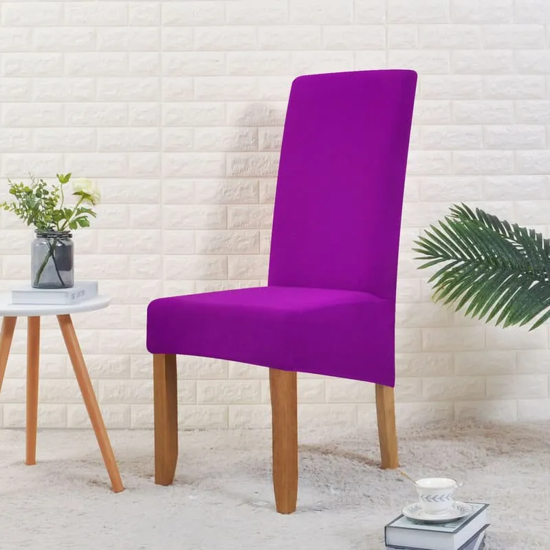 Housse de Chaise Large Violet
