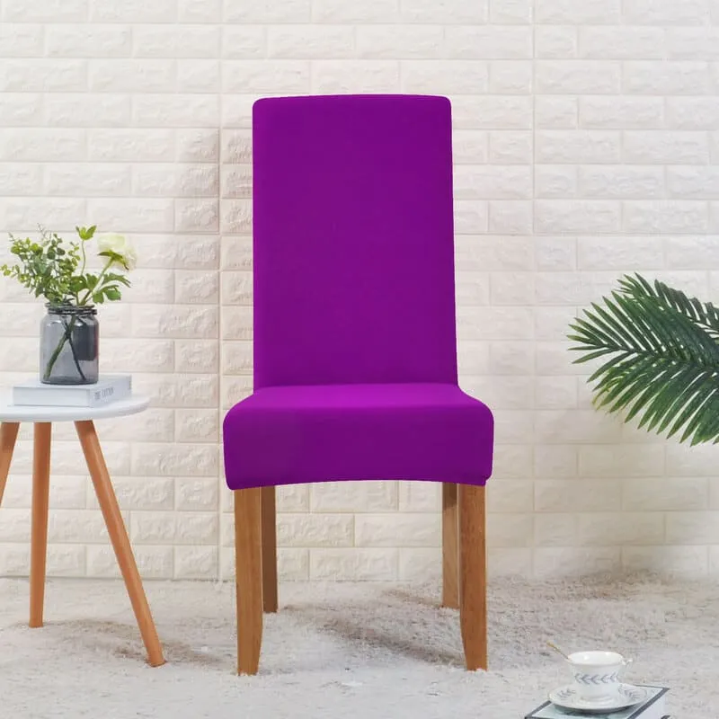Housse de Chaise Large Violet