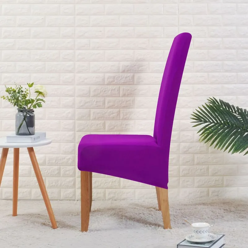 Housse de Chaise Large Violet